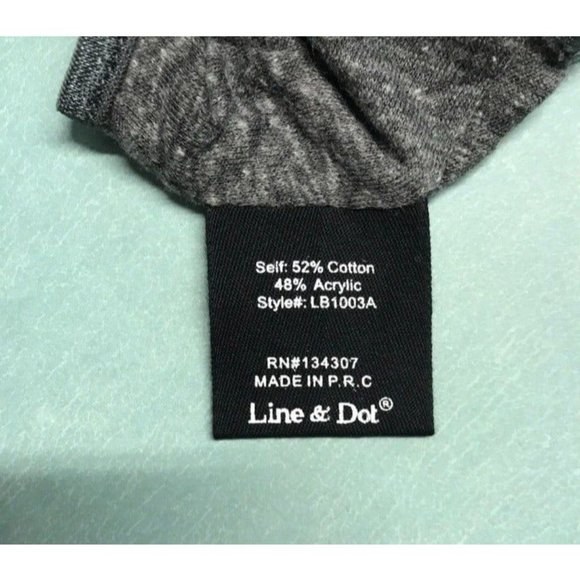 Revolve Line & Dot High Neck Bralette in Gray  - Size M - NWT - Picture 5 of 6